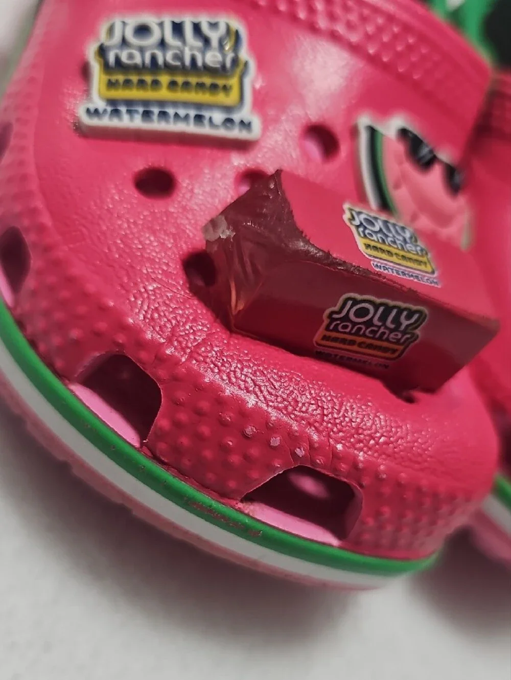 CROCS Jolly Rancher Classic Clogs w/ Charms *LIMITED EDITION*